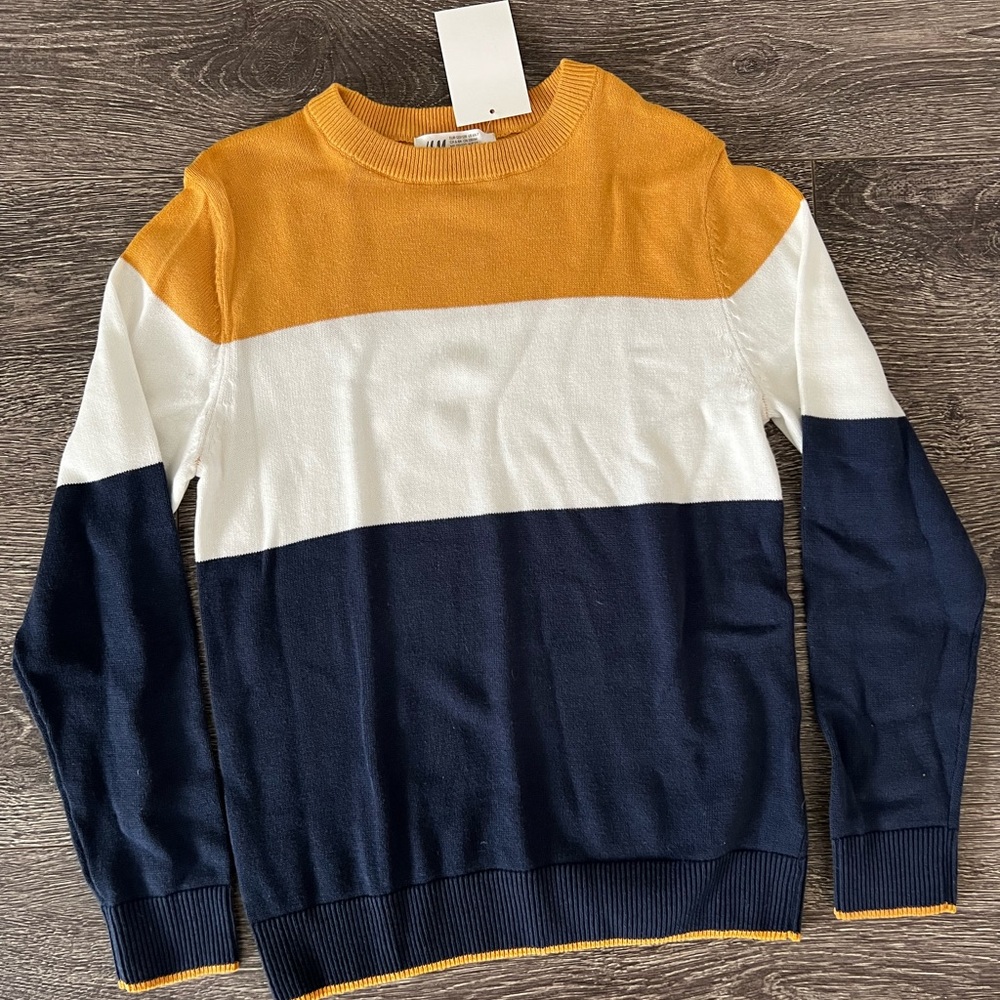 H&M Boys Sweater size 6x-7